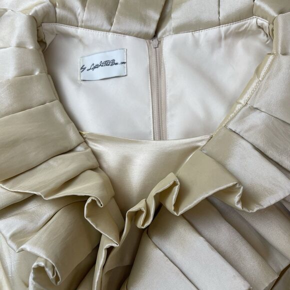 By Light In The Box Women’s Gown Butter Yellow Mother Of The Bride Party Wedding - Picture 13 of 15